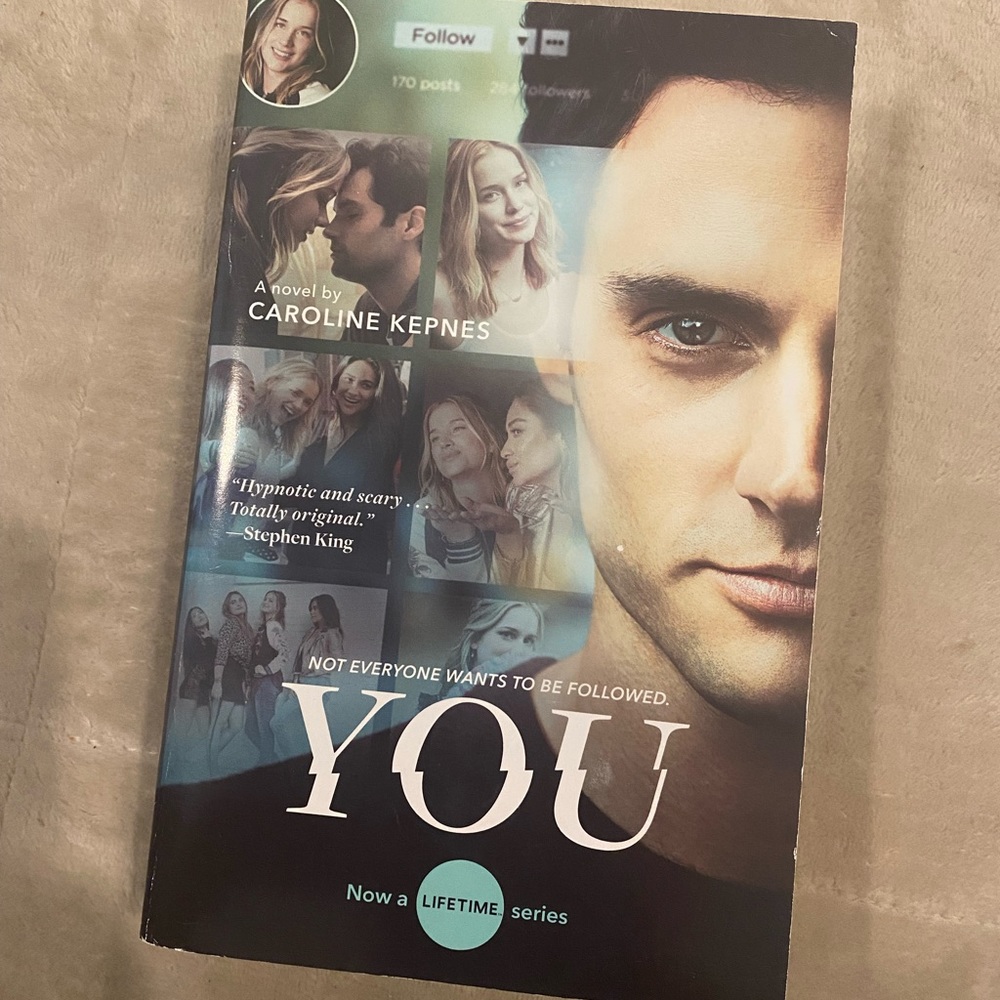 YOU A Novel by Caroline Kepnes | Book